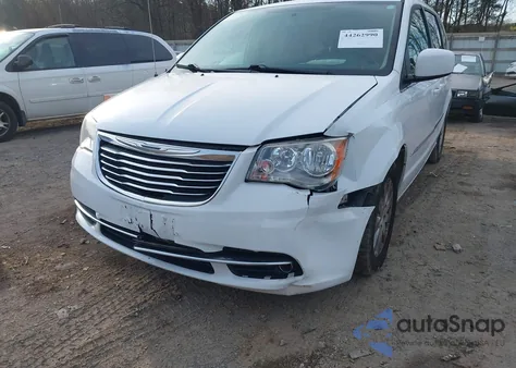 2015 Chrysler Town & Country Touring from USA, damaged, VIN 2C4RC1BG2FR751985